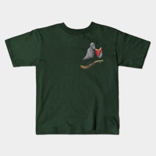 National Reading Day Raven Kids T-Shirt